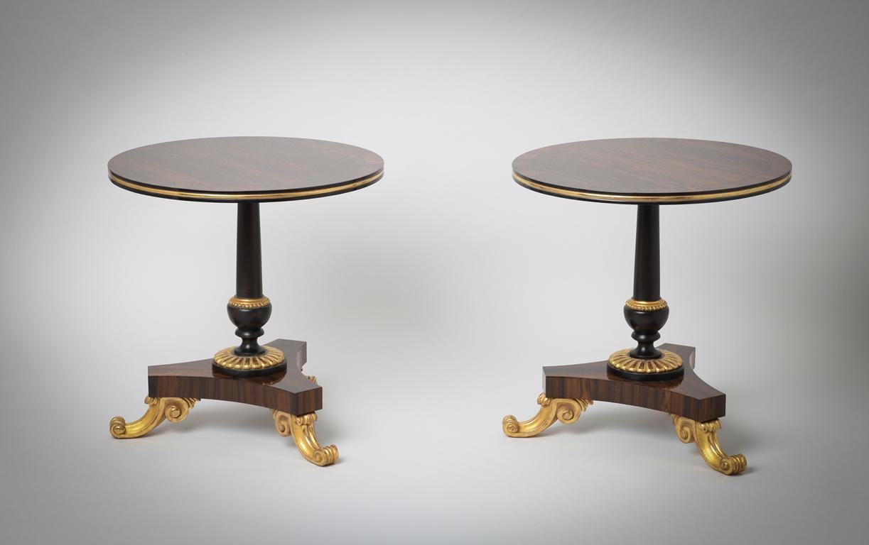Pedestal table Trianon