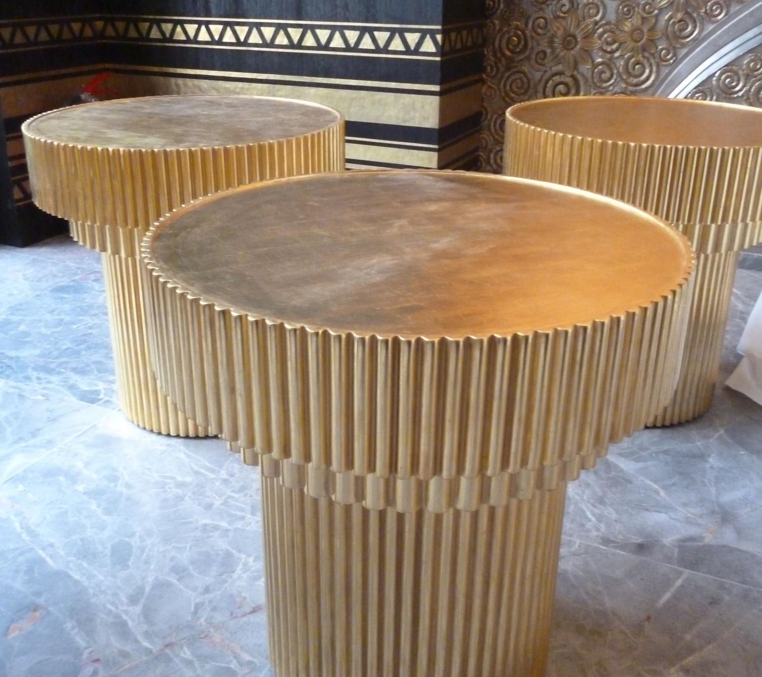 Art Deco Pedestal table