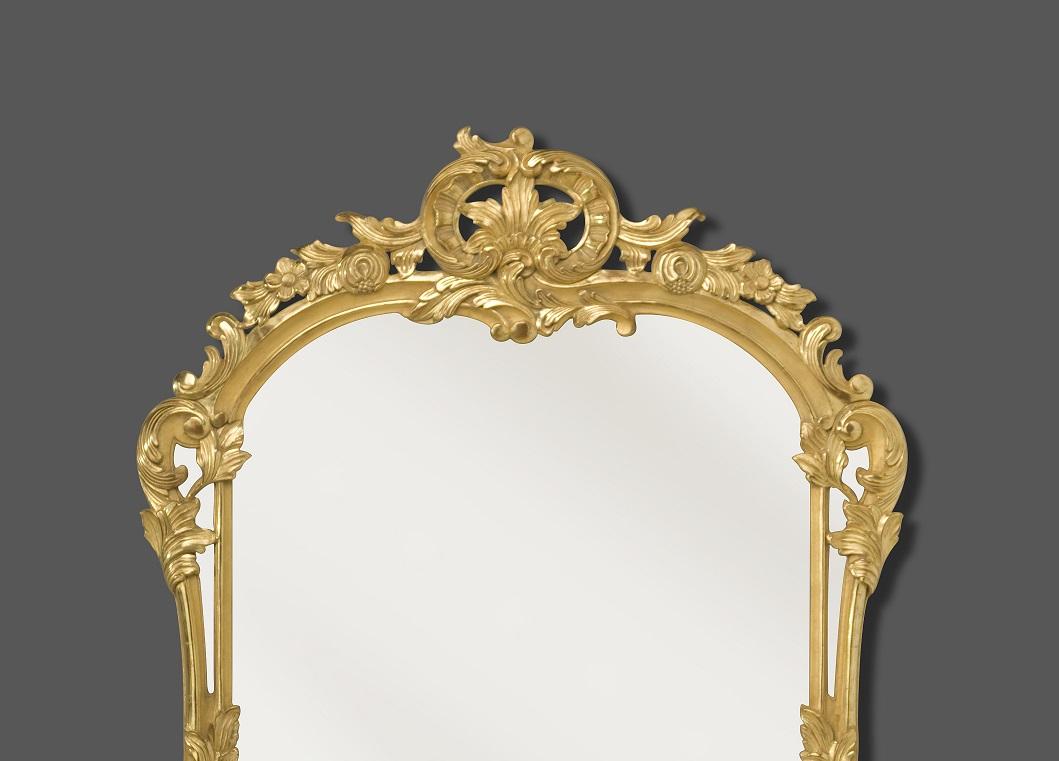 Зеркало Людовик XV