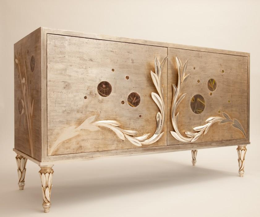 Interlaced sideboard