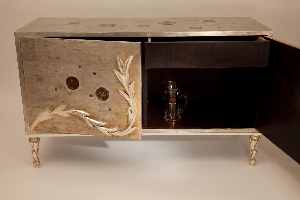 Interlaced sideboard