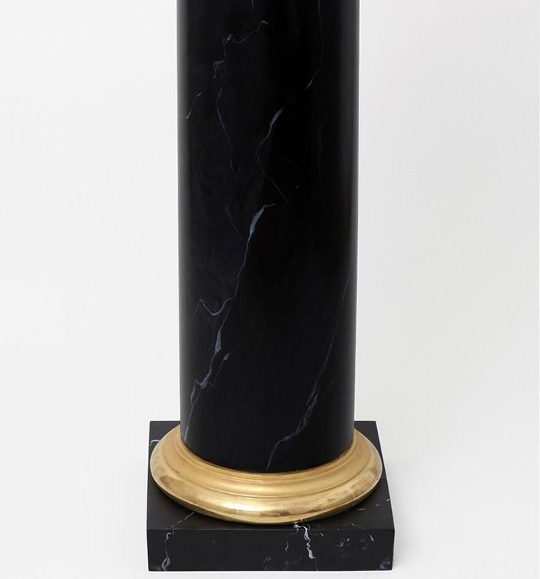 Classic black column