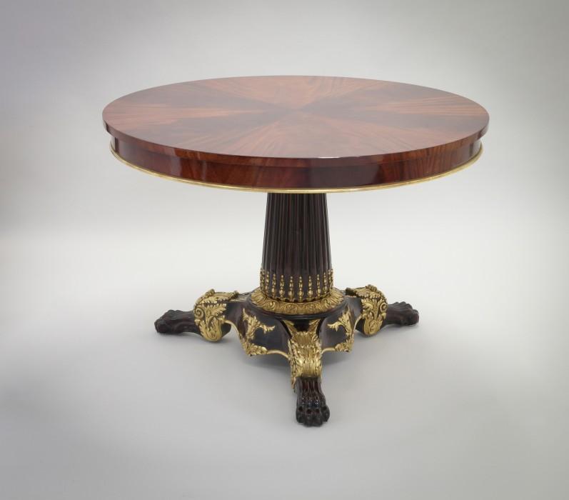 Empire pedestal table