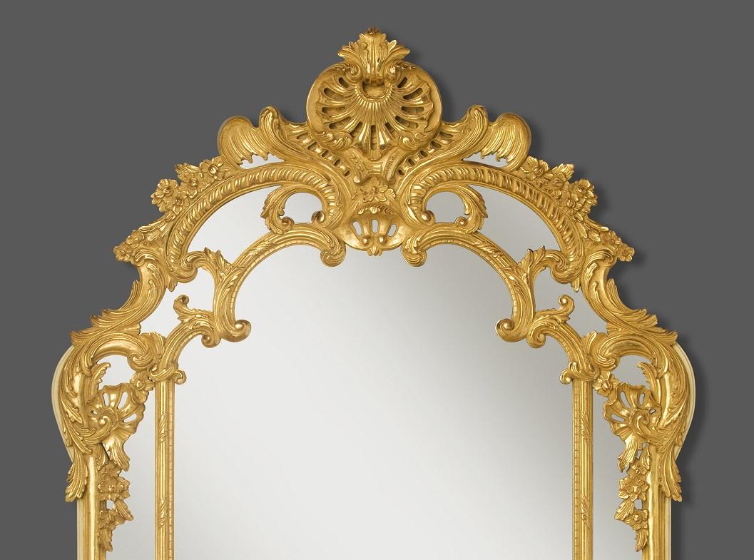 Miroir LOUIS XIV