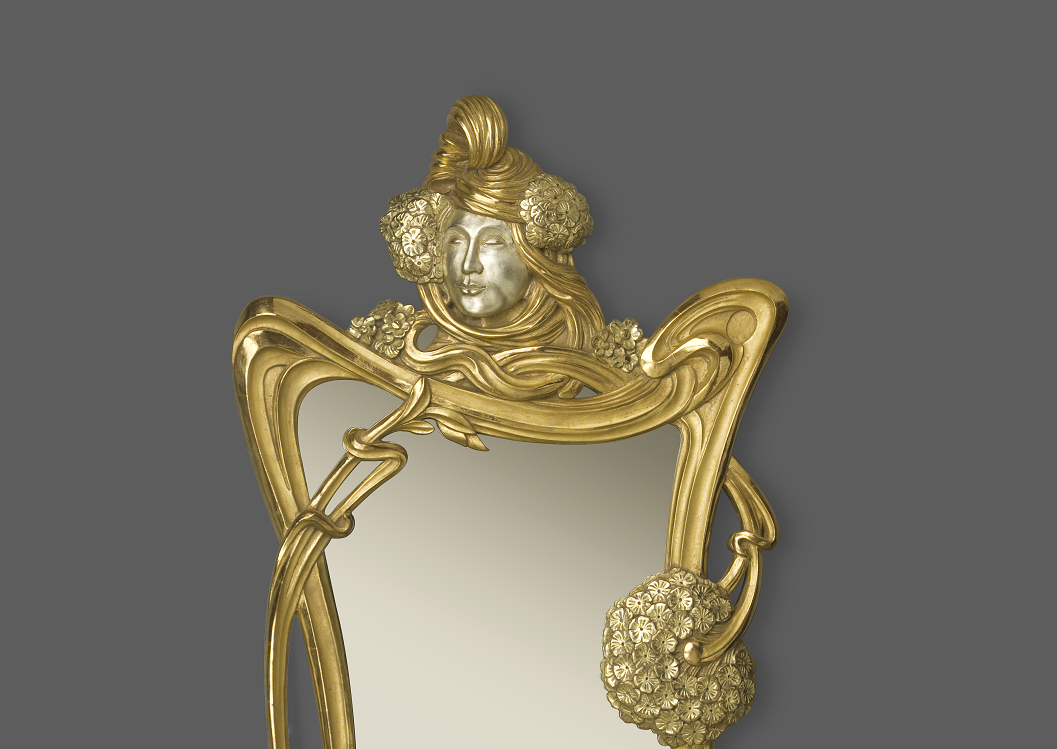 Art Nouveau mirror