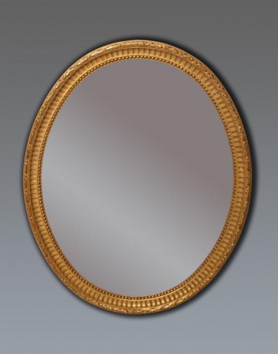 Miroir ovale