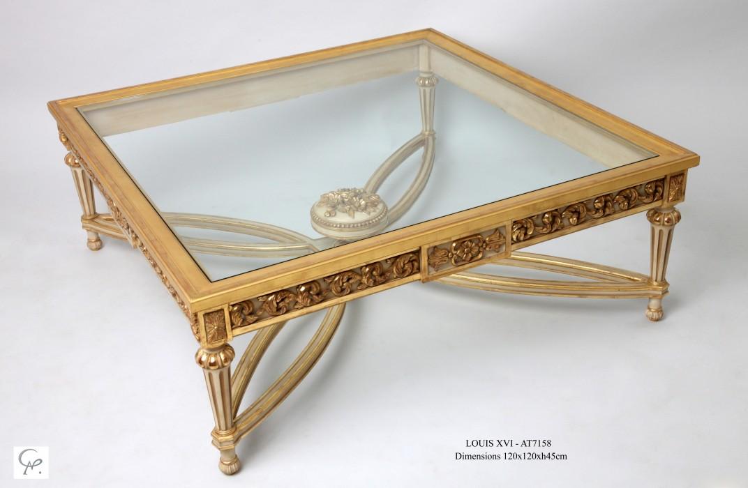 Louis XVI coffee table