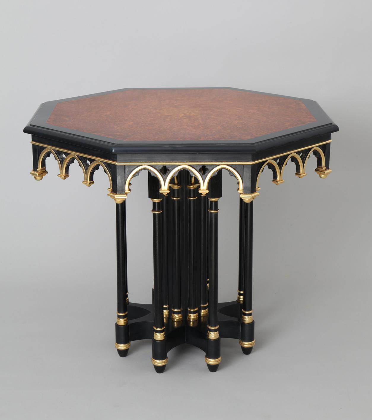 Gothic pedestal table