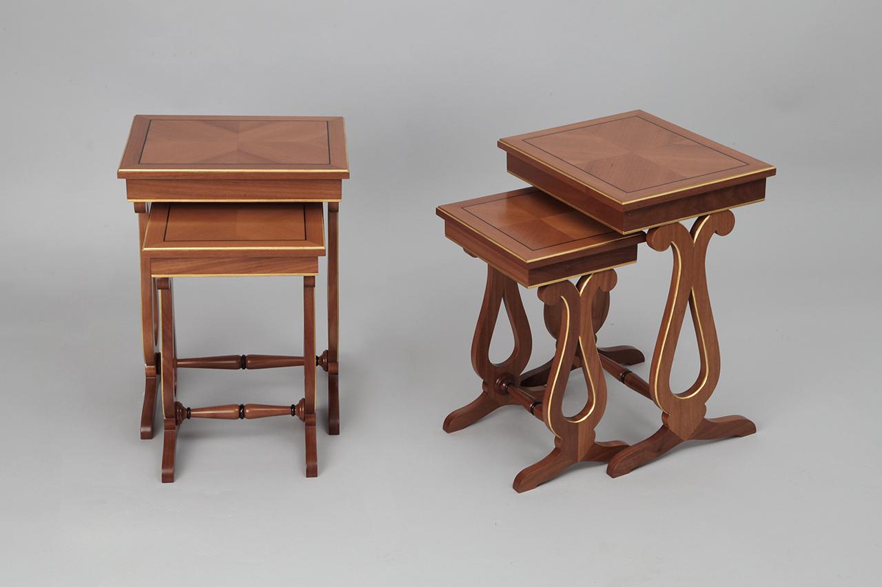 Nesting tables