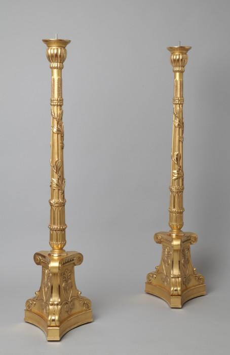 Empire candelabras