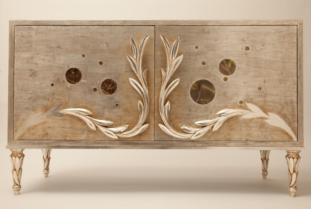 Interlaced sideboard