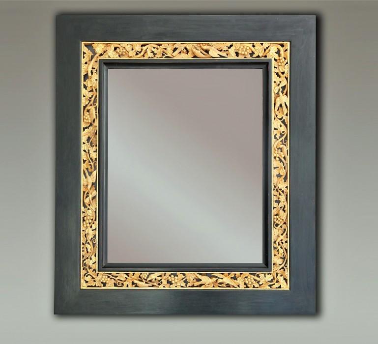 Frame with birds