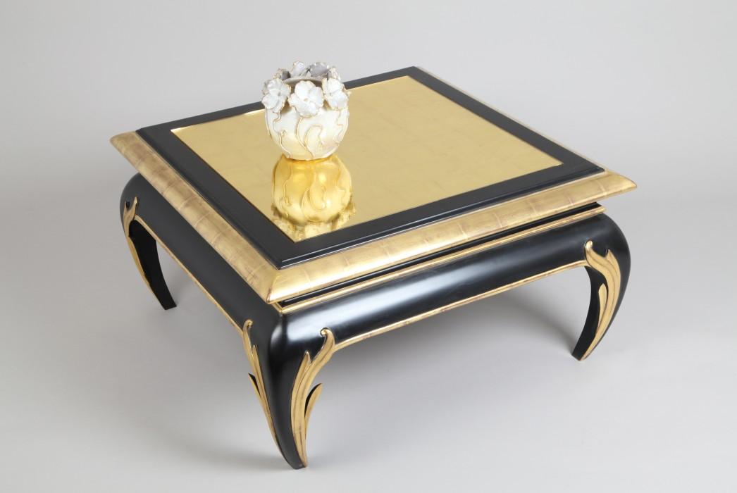 Table basse art asiatique